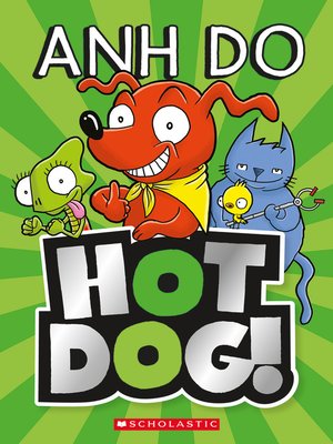 cover image of Hotdog!
